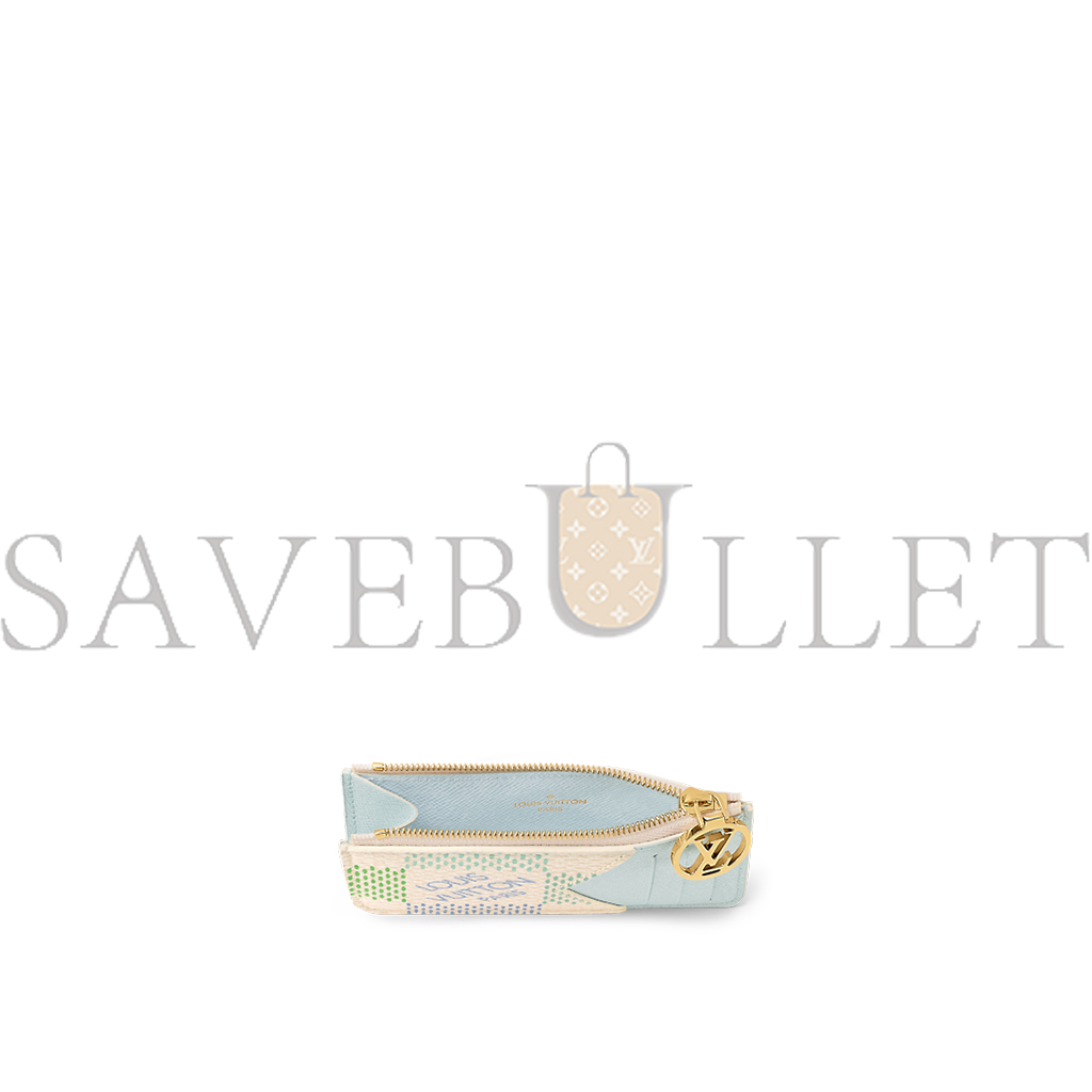 LOUIS VUITTON ROMY CARD HOLDER N40639 (12*8*0.8cm)